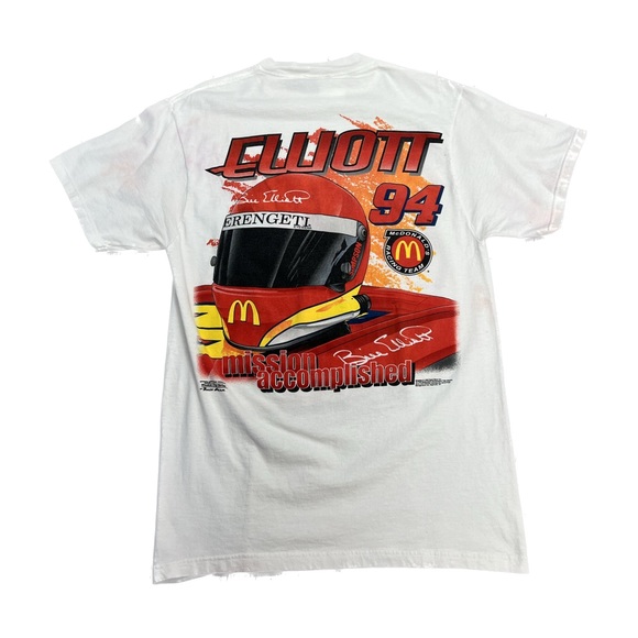 94 BILL ELLIOTT 1998 RACING TEE - Picture 2 of 3
